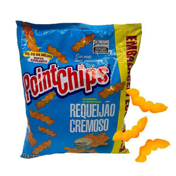 SALGADINHO POINTCHIPS REQUEIJAO CREMOSO 200 G