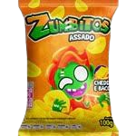 SALGADINHO ZUMBITOS CHEDDAR E BACON 100G