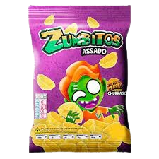 SALGADINHO ZUMBITOS CHURRASCO 100G