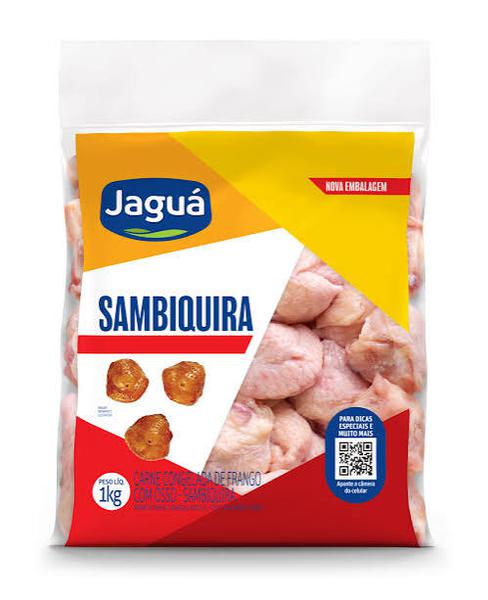SAMBIQUIRA DE FRANGO CONG JAGUÁ 1KG