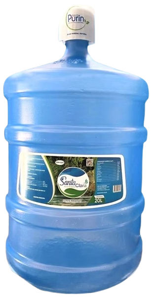 SANTA CLARA AGUA MINERAL 20L RETORNAVEL (trazendo o casco)