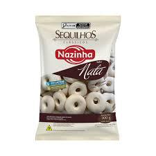 SEQUILHOS NAZINHA 300G NATA