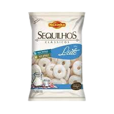 SEQUILHOS NAZINHA DE LEITE 300G