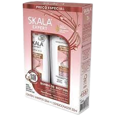 SHA+COND SKALA 325ML BOMBA BIOTINA