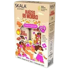 SHA+COND SKALA 325ML RAIZES DO MORRO