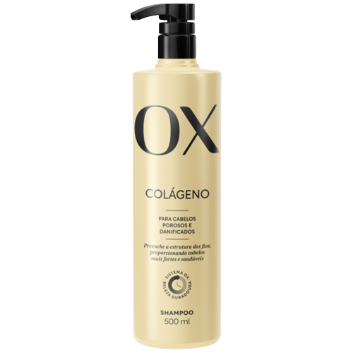 SHAMPOO OX 500ML COLAGENO