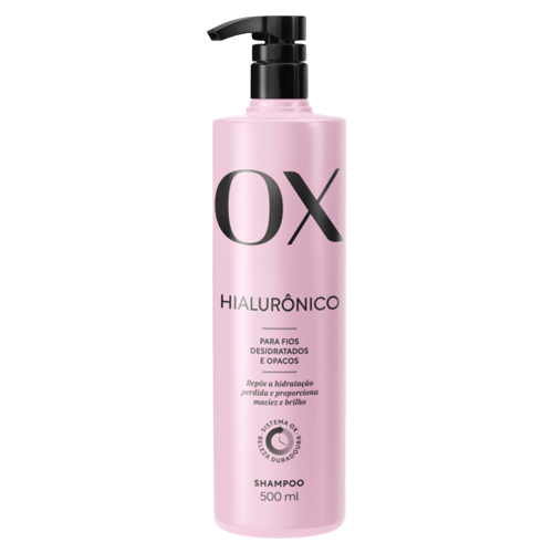 SHAMPOO OX 500ML HIALURONICO