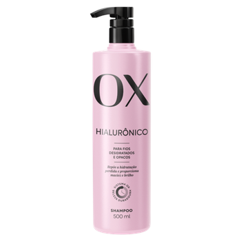 SHAMPOO OX 500ML HIALURONICO