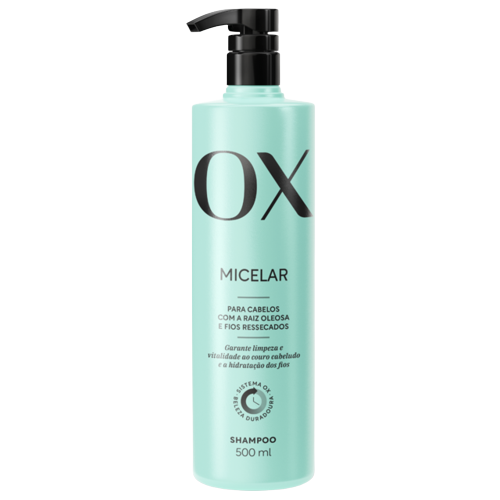 SHAMPOO OX 500ML MICELAR