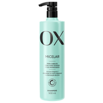 SHAMPOO OX 500ML MICELAR