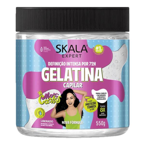 SK GELATINA CAPILAR MAIS CACHOS 550G