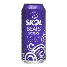 SKOL BEATS LATA SENSES 473ML