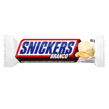 SNICKERS BRANCO 40G