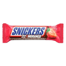 SNICKERS MORANGO 42G