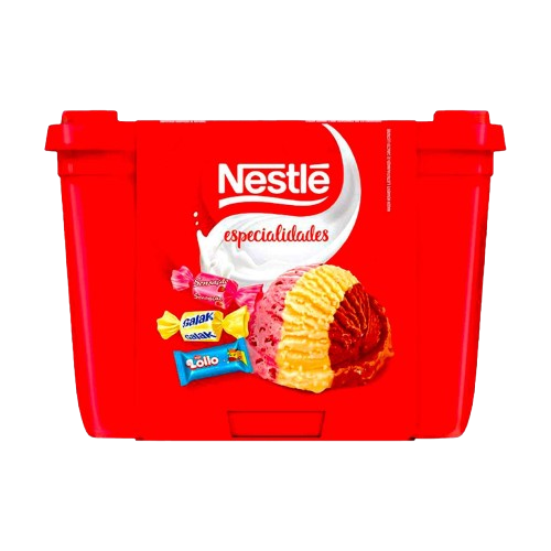SORVETE NESTLE ESPECIALIDADES 1,5 NAPOLITANO