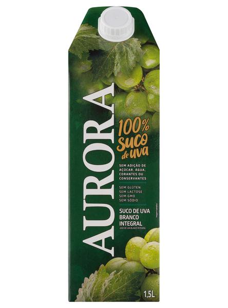 SUCO AURORA 1,5L BRANCO INTEGRAL