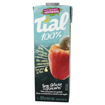 SUCO TIAL 100% CAJU 1L