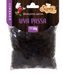 SUPRA ALIMENTOS 50G UVA PASSA