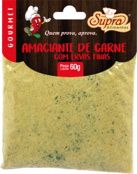 SUPRA ALIMENTOS 60G AMACIANTE DE CARNE