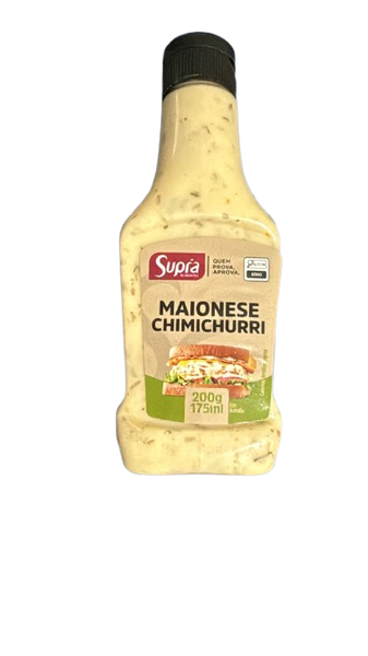 SUPRA ALIMENTOS MOLHO CREMOSO CHIMI CHURRI 200G