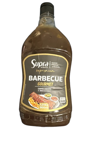 SUPRA MOLHO GOURMET 1,01kg  BARBECUE