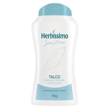 TALCO SENSITIVE HERBISSIMO 100G