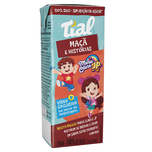 TIAL NECTAR 100% SUCO MACA 200ML
