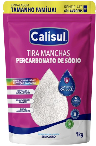 TIRA MANCHAS PERCABONATO SODIO CALISUL 1KG