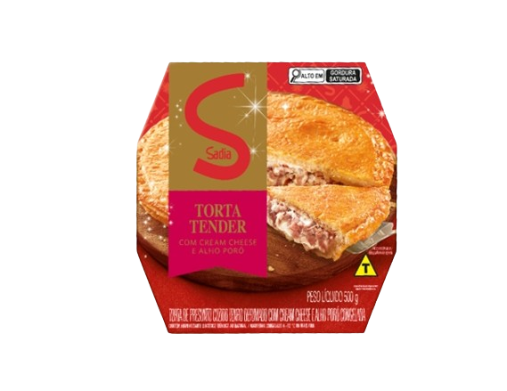 TORTA TENDER SADIA 500G
