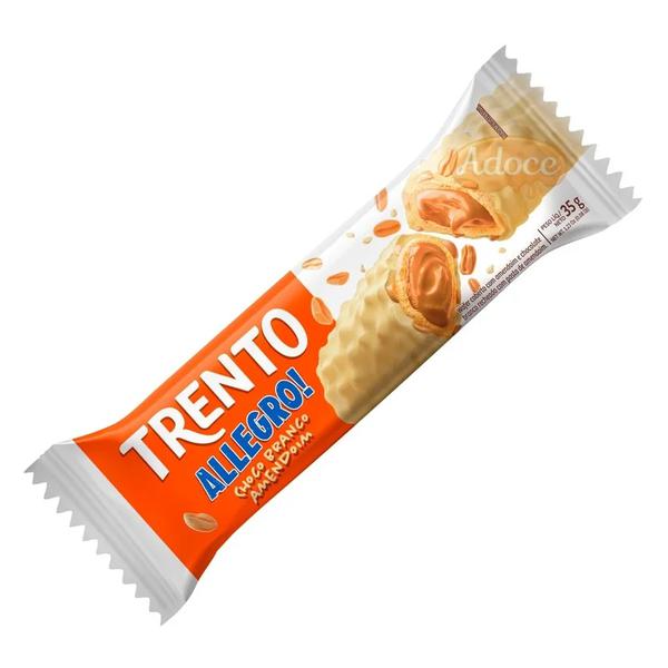 TRENTO ALLEGRO 26G CHOCO BRANCO E AMENDOIM