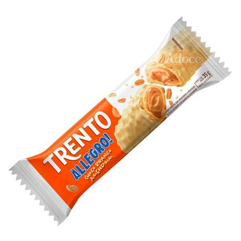 TRENTO ALLEGRO 26G CHOCO BRANCO E AMENDOIM