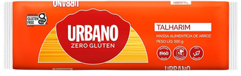 URBANO MACARRAO DE ARROZ ZERO GLUTEN 500G TALHARIM