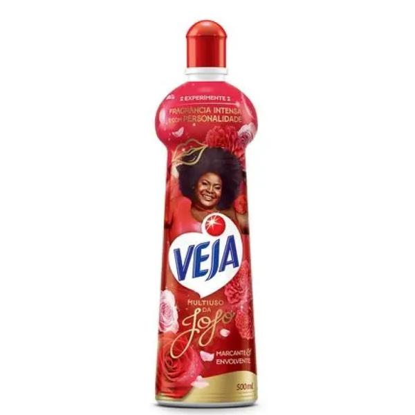 VEJA MULTIUSO DA JOJO 500ML MARCANTE E ENVOLVENTE