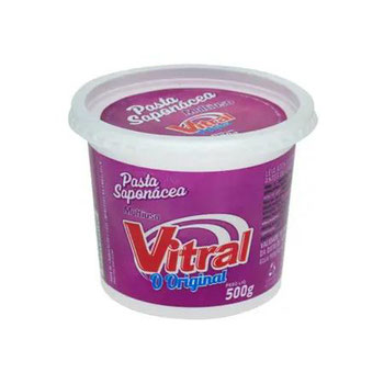 VITRAL PASTA SAPONACEA 500G