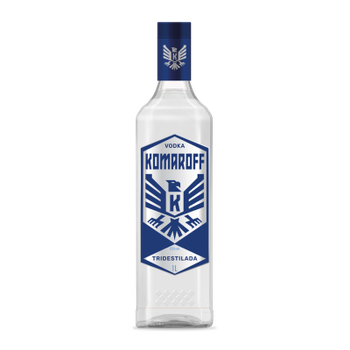 VODKA KOMAROFF 1L VIDRO