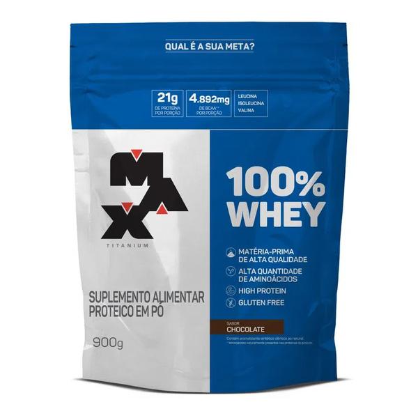 WHEY REFIL CHOCOLATE 900G