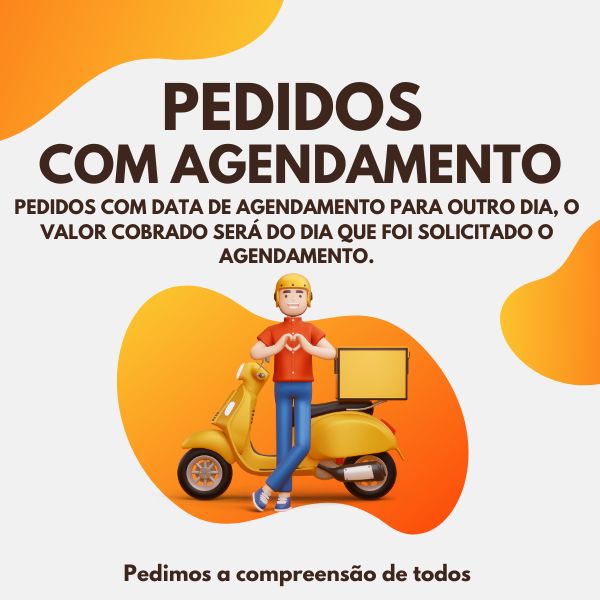 Pedidos com Agendamento
