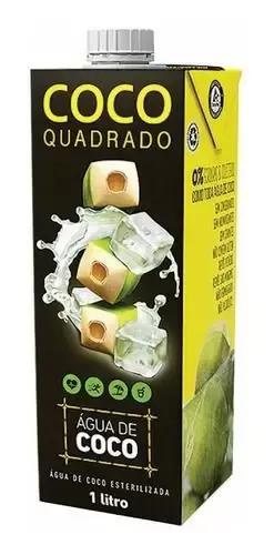 AGUA DE COCO QUADRADO 1L