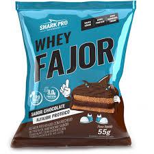 ALFAJOR SHARK PRO WHEY 55G CHOCOLATE
