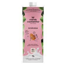 ALIMENTO A BASE DE AMENDOA 1L A TAL DA CASTANHA