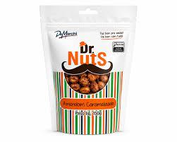AMENDOIM DEMARCHI DR.NUTS 150G CARAMELIZADO