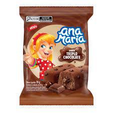 ANA MARIA PULLMAN 70G TRIPLO CHOCOLATE