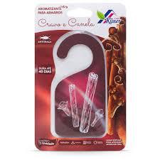 AROMATIZANTE PARA ARMARIOS KLINER C/1UN CRAVO/CANELA