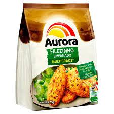 AUROGGETS DE FRANGO AURORA 275G MULTIGRAOS