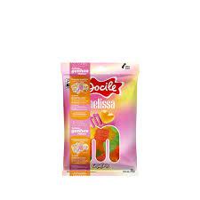 BALAS DE GELATINA DOCILE 70G MELISSA