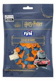 BALAS DE GELATINA FINI 70G HARRY POTTER OCULOS DO HARRY