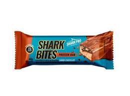 BARRA DE PROTEINA SHARK BITTES 40G CHOCOLATE