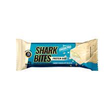 BARRA DE PROTEINA SHARK BITTES 40G CHOCOLATE BRANCO