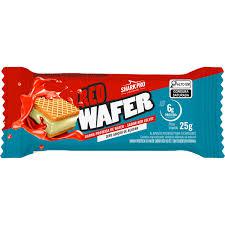 BARRA DE PROTEINA SHARK WAFER 25G RED VELVET