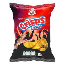 BATATA CRISPS CHEF CHIPS 30G CHURRASCO
